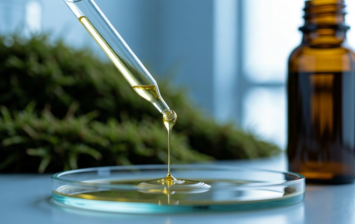 Scientific laboratory precision applied to natural botanicals